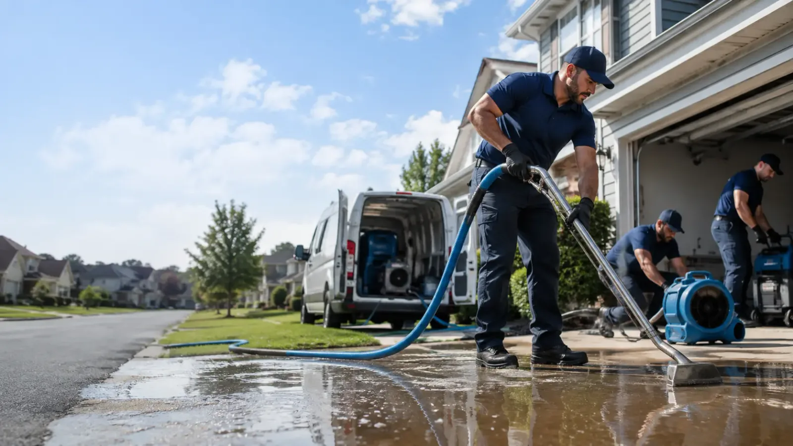 Flood Damage Restoration in Hindsboro, IL